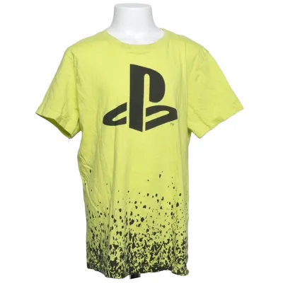 T-shirt (Gul, Svart) från Playstation Bomull