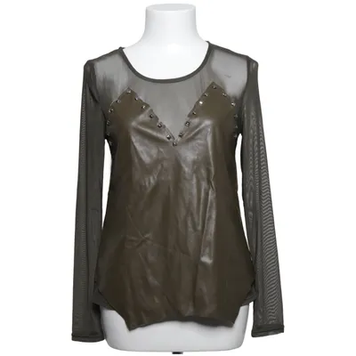 Top (Green) from GiorGia Polyurethane, Viscose