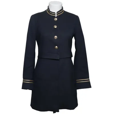 Frakke (Blå) fra Zara Basic Collection