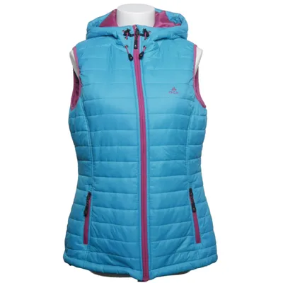 Gilet d'extérieur (Bleu, Rose) de OCK Polyamide, Polyester
