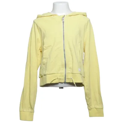 Capuchon sweater (Geel) van Name It Organisch katoen