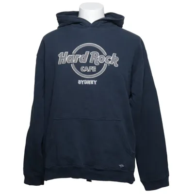 Hoodie (Blue) from Hard Rock Cafe