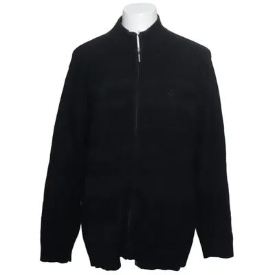 Cardigan (Black, Red) from Jim Spencer Acrylic, Cotton