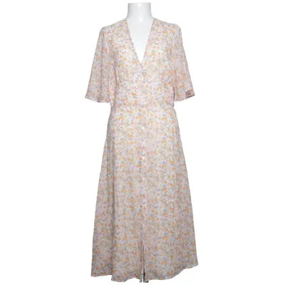 Robe (Blanc, Multicolore) de Edited Polyester