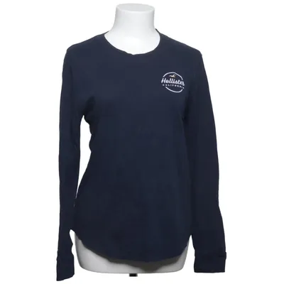 Långärmad t-shirt (Blå) från Hollister California Bomull