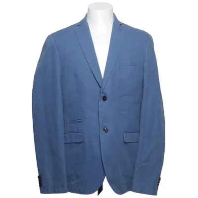Blazer (Blauw) van Altn Katoen, Linnen