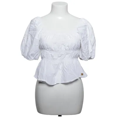 Crop top (Blanc) de Pernilla Wahlgren Design Coton