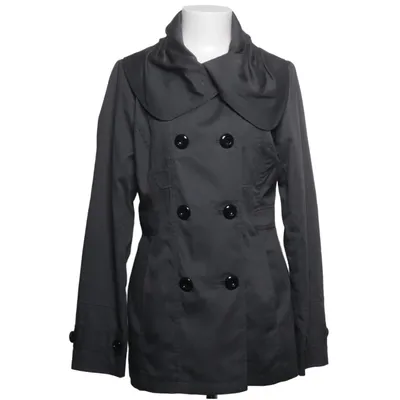 Trenchcoat (Grå) fra Vero Moda Bomuld, Polyester