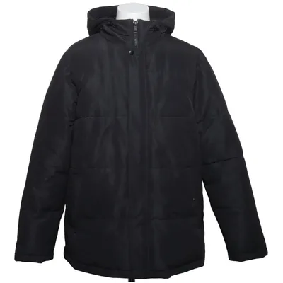 Vinterjakke (Sort) fra Department Polyester
