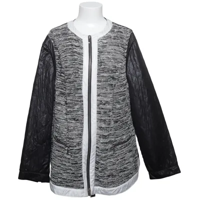 Jacka (Svart, Vit) från Samoon by Gerry Weber Polyester