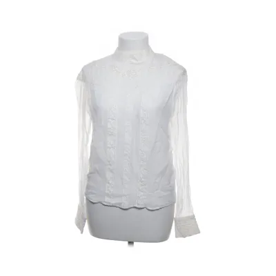Blouse (Blanc) de Maje Coton, Viscose