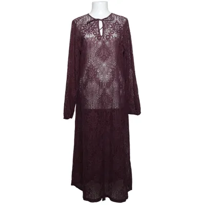 Dress (Purple) from Stockholms Klänningsfabrik Cotton, Polyamide, Viscose