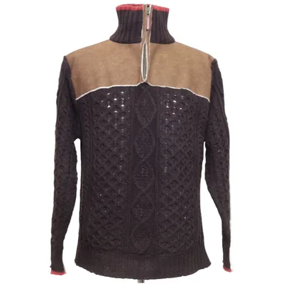 Tröja (Brun, Röd) från Marlboro Classics Ull