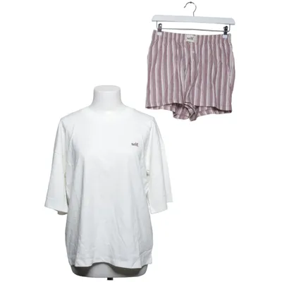 Set (Vit, Rosa, Flerfärgad) från Self Bomull