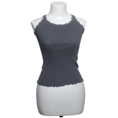 Tanktop (Grijs) van Rosemunde Katoen, Elastaan, Polyamide, Zijde