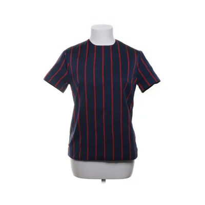 Topp (Blå, Röd) från Victoria Beckham Jeans Bomull, Polyester, Viskos