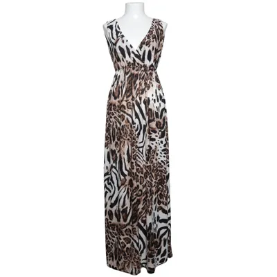 Maxi jurk (Bruin, Zwart, Beige)