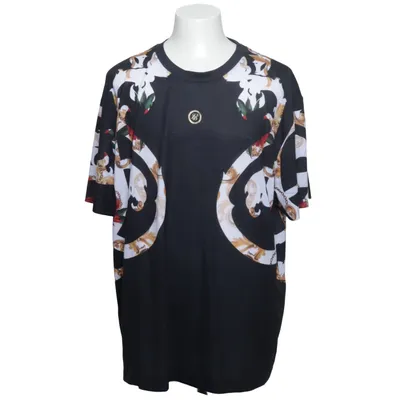 T-shirt (Noir, Multicolore) de SikSilk Polyester