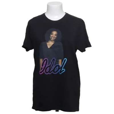 T-shirt (Zwart) van Idol