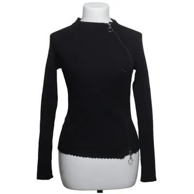 Cardigan (Black) from Sud Express Polyamide, Viscose