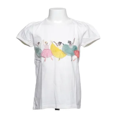 T-shirt (Weiß, Mehrfarbig) von Mini Boden Baumwolle