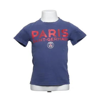 T-shirt (Blå, Rød) fra Paris Saint-Germain Bomuld