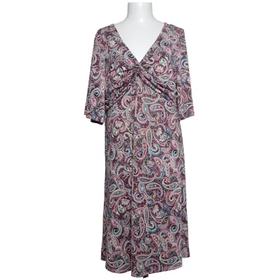 Jurk (Roze, Blauw, Meerkleurig) van MyWear Woman Elastaan, Polyester