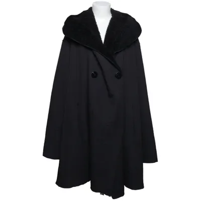Coat (Gray, Black) Acrylic, Polyester