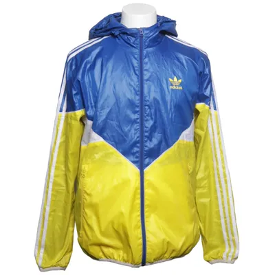 Veste de sport (Bleu, Jaune, Blanc) de Adidas Originals Polyester