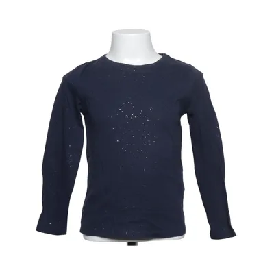 Långärmad t-shirt (Blå, Silverfärgad) från Monoprix Kids Bomull