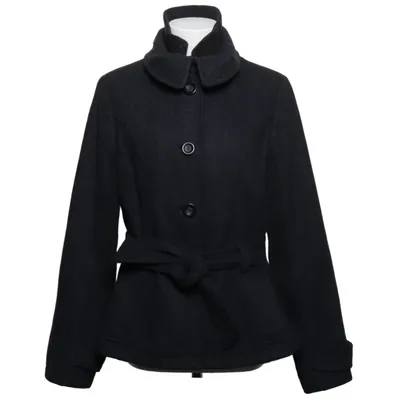 Kappa (Grå) från Etage Polyester, Viskos, Ull