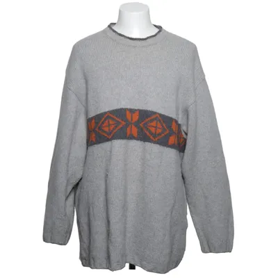 Trui (Grijs, Oranje, Meerkleurig) van Signum Elastaan, Polyamide, Wol