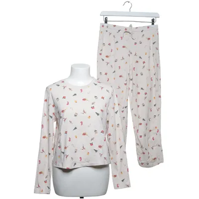 Pajamas (Beige, Multicolored) from Up2Fashion Cotton