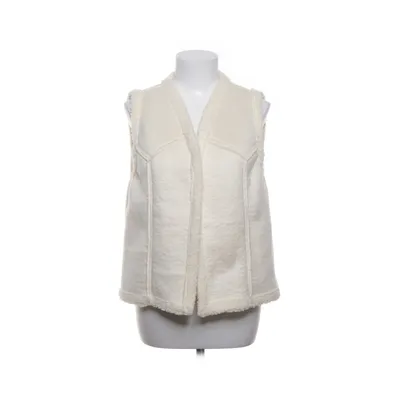 Outer vest (Beige) from Zuiki Polyester