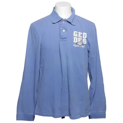 Rugby shirt (Blue) from Geddes and Gillmore Cotton