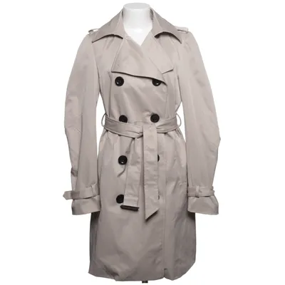 Trenchcoat (Beige) fra By Groth Polyester