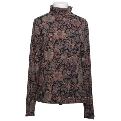 Pul à col roulé (Noir, Multicolore) de Peruvian Connection Coton, Élasthane