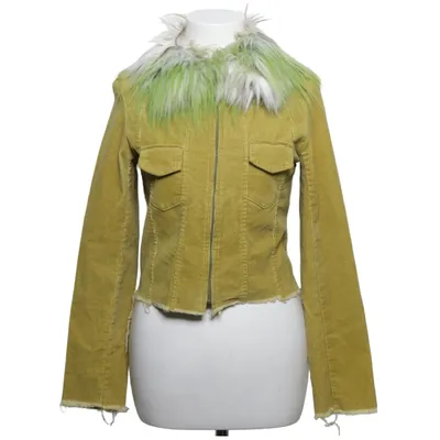 Veste (Vert) de Wild Pony Coton, Élasthane