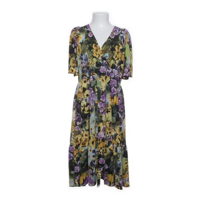 Dress (Yellow, Purple, Multicolored) from Monki Elastane, Polyester