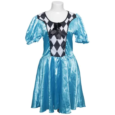 Maskeradkläder (Blå, Flerfärgad) från Wicked Costumes Polyester