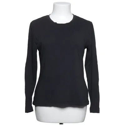 T-shirt à manches longues (SMALL LOGO LONG SLEEVE WMN) de MM Sports Coton, Élasthane, Modal