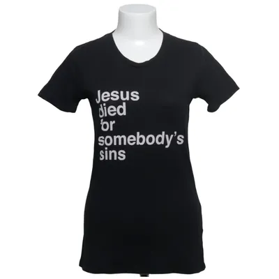 T-shirt (Noir) de Earth Positive Coton biologique