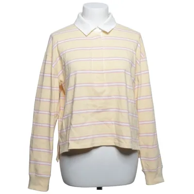 Rugby shirt (Geel, Roze, Wit) van Sézane Organisch katoen