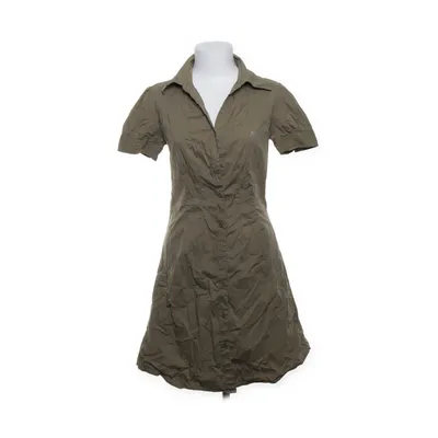 Skjortklänning (Brun) från Silver Bomull, Elastan