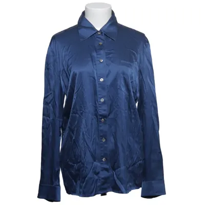 Hemd (Blau) von DKNY Elasthan, Seide