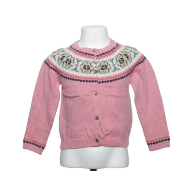 Cardigan (Pink, Flerfarvet) fra Mini Boden Akryl, Bomuld, Polyamid, Uld
