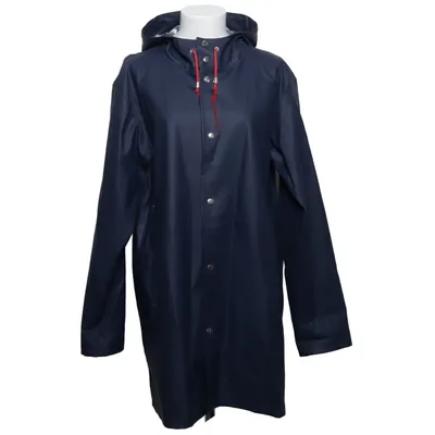 Manteau imperméable (Bleu)