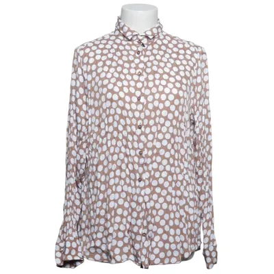 Blouse (Bruin, Wit) van Eterna