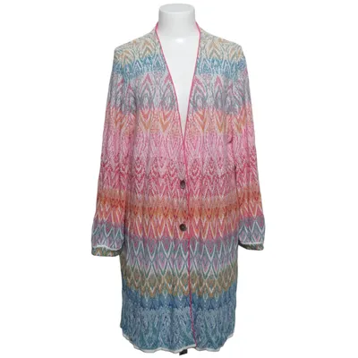 Cardigan (Roze, Blauw, Meerkleurig) van IVKO Katoen, Viscose