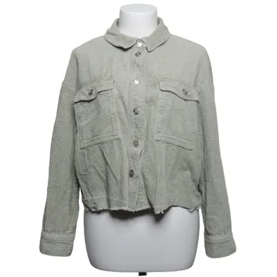 Surchemise (Vert) de ONLY Blue Denim Coton